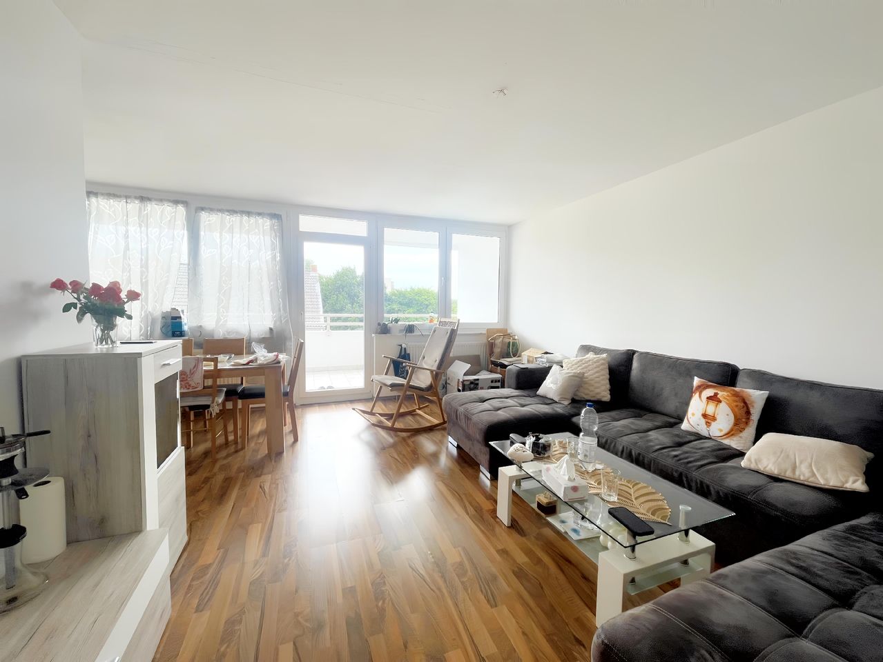 Квартира с 2 комнатами в Крефельд, Германия № 361444