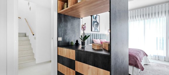 3 غرف نوم فيلا في San Miguel de Salinas, Spain رقم 12323 18