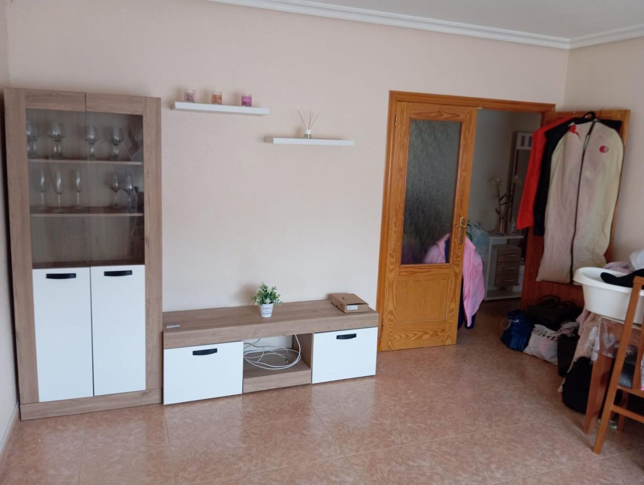 Квартира с 3 спальнями в Алькериас, Испания № 237254