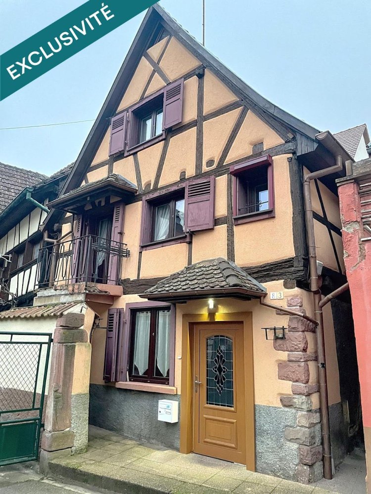 2 Schlafzimmer Stadthaus in Bergheim, France, Nr. 42203