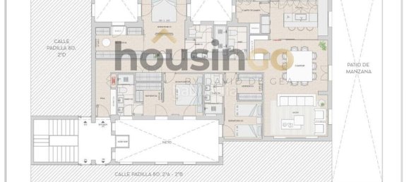 3 chambres Appartement à Madrid, Spain No. 122292 13