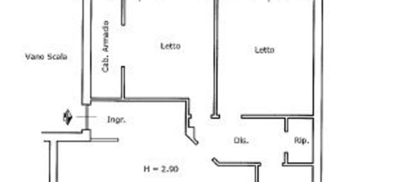 3 rooms Apartment in Marino, Italy No. 187300 41