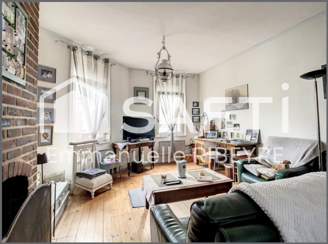 Edificio de 2 dormitorios en Ham, France No. 79991