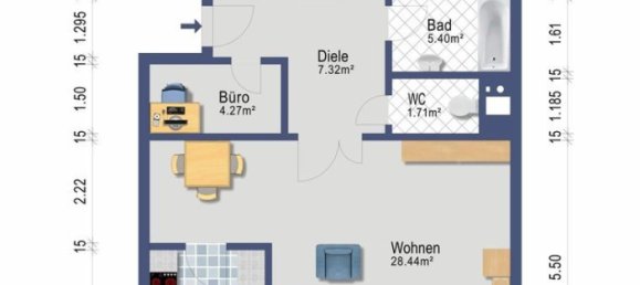 3-Zimmer Wohnung in Solingen, Germany, Nr. 285323 13