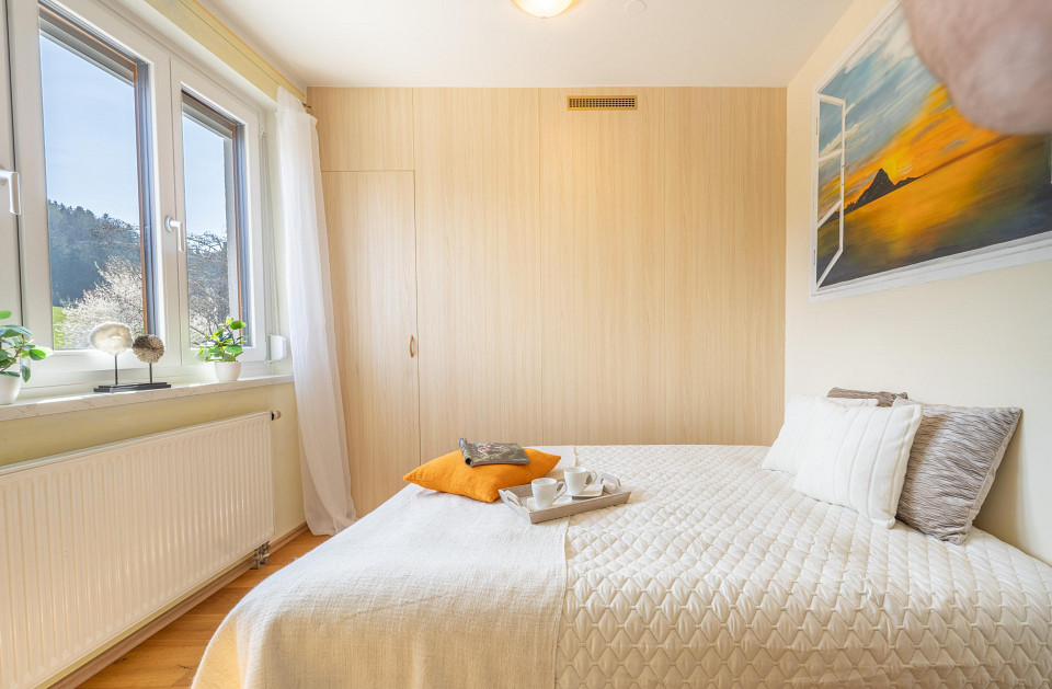 Apartamento de 2 dormitorios en Obertrum am See, Austria No. 127608