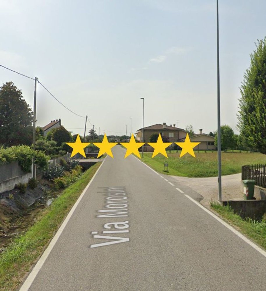 7 rooms Apartment in San Giorgio in Bosco, Italy No. 9020