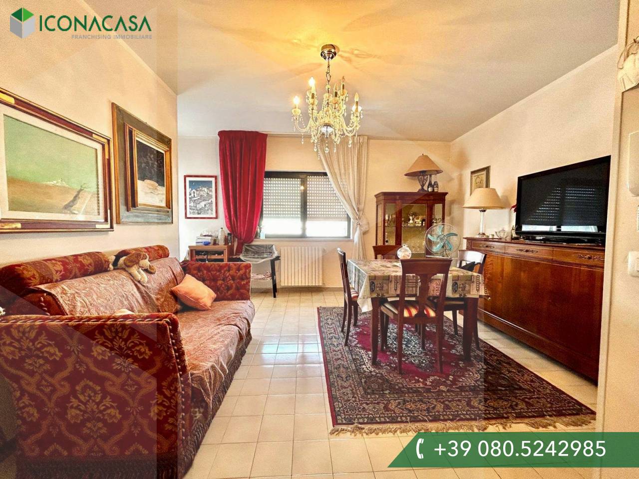 Apartamento de 3 divisões em Bitritto, Italy N.º 34536