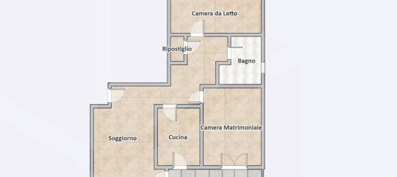 Apartamento de 3 divisões em Bitritto, Italy N.º 34536 2
