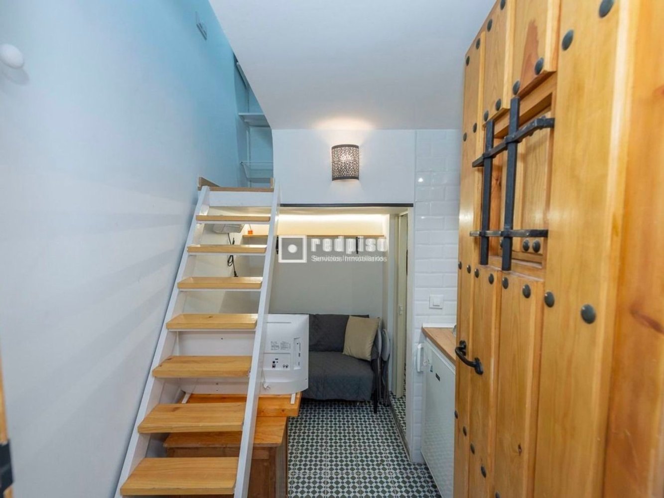 1 غرف نوم شقة في Madrid, Spain رقم 152272