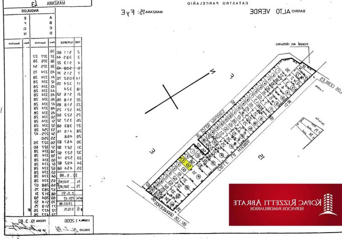  Land in Cordoba, Argentina No. 39844