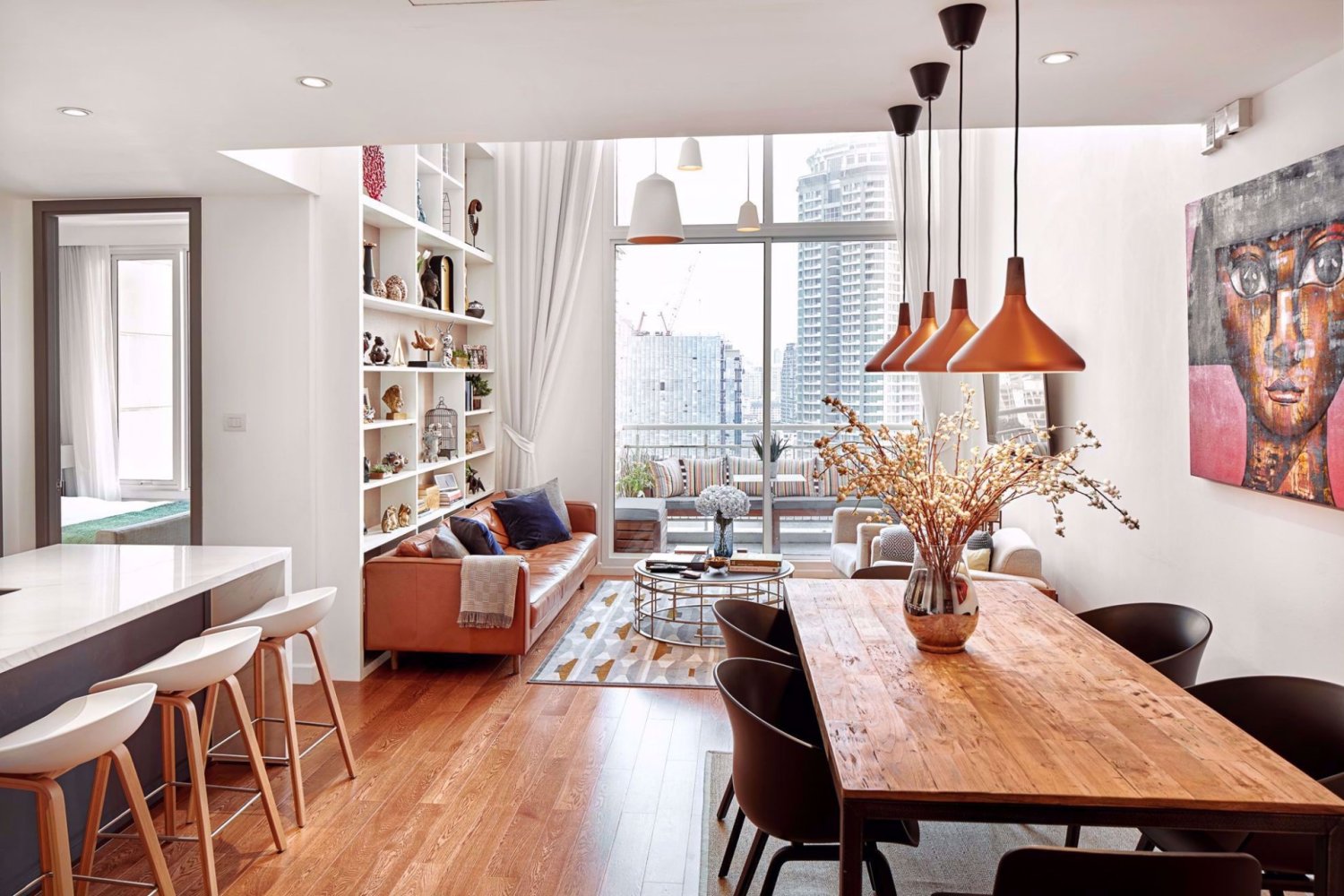 2 bedrooms Duplex in Sathon, Thailand No. 8744