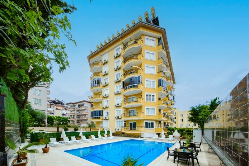 Wohnung 2+1 in Alanya, Turkey, Nr. 21246