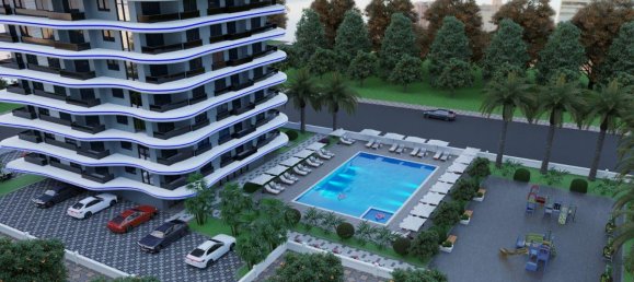 2 rooms Apartment in Avsallar, Turkey No. 9983 3