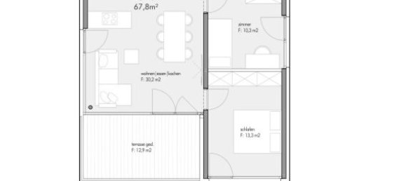 3 rooms Villa in Innsbruck-Stadt, Austria No. 209154 4