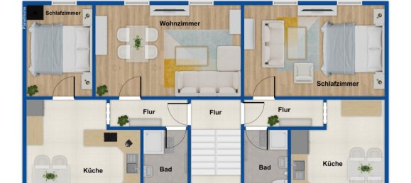 10غرفة شقة في Vorpommern-Rugen, Germany رقم 274236 29