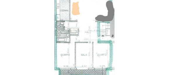 3 bedrooms Apartment in Almada, Portugal No. 156084 24