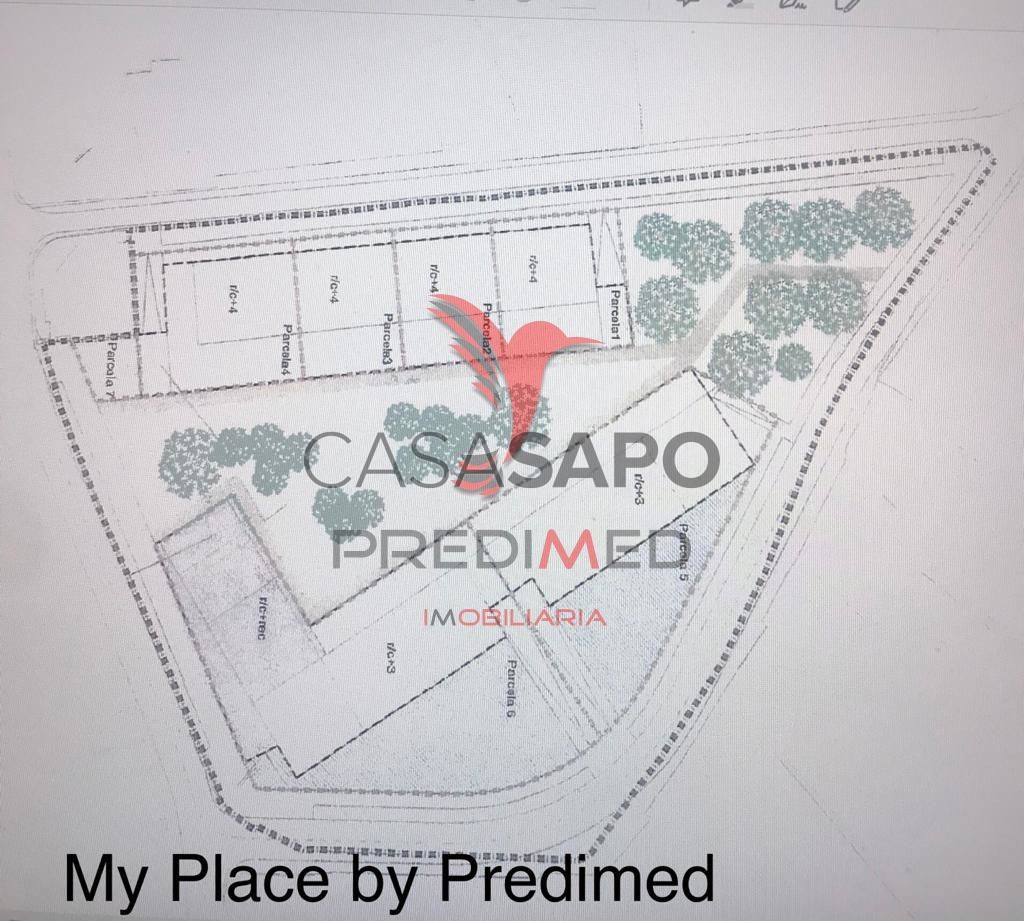 Terreno en Quarteira, Portugal No. 190583