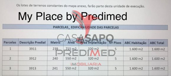 Terreno en Quarteira, Portugal No. 190583 3