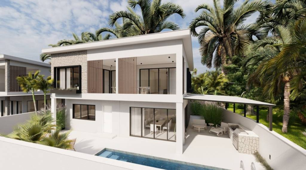 3 Schlafzimmer Villa in Ko Samui, Thailand, Nr. 25287