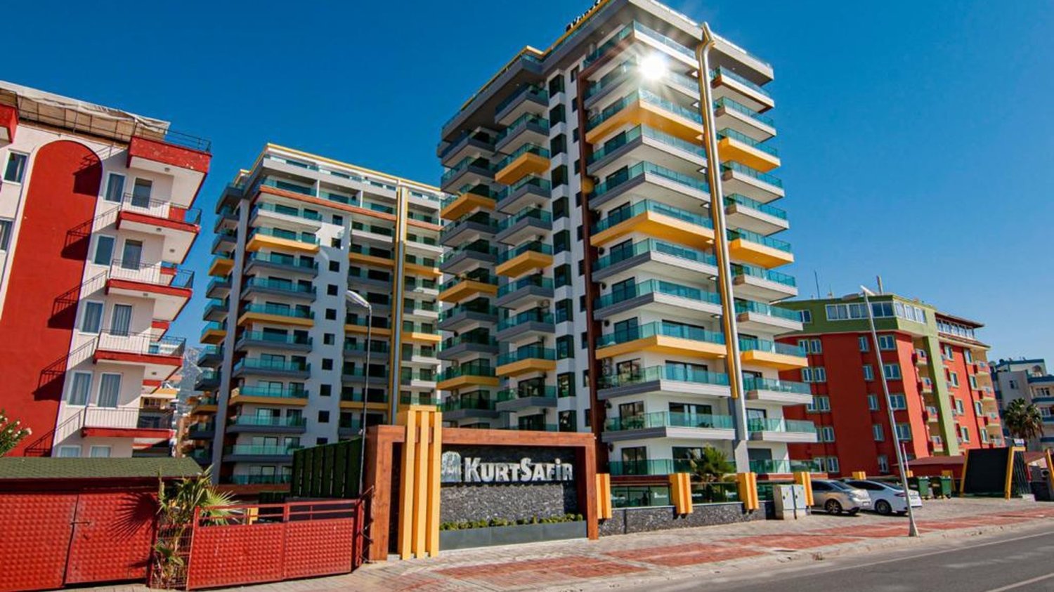 Apartamento 4+1 em Mahmutlar, Turkey N.º 48133