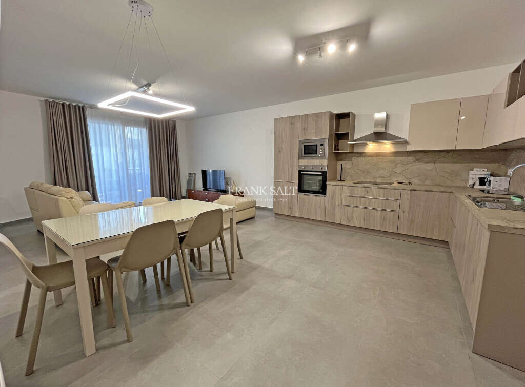 Квартира с 3 спальнями в Каппара, Мальта № 10420