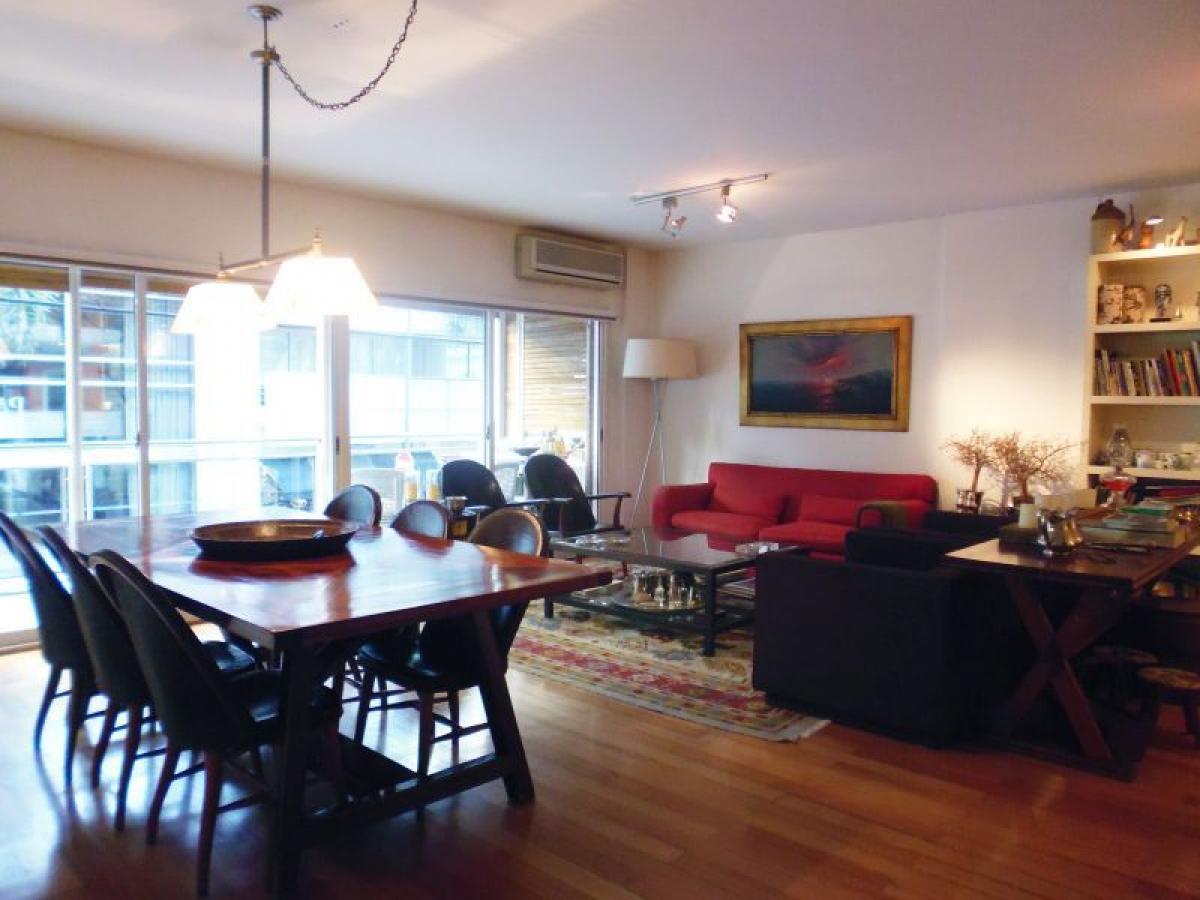 Apartamento de 3 dormitorios en Palermo, Argentina No. 81686