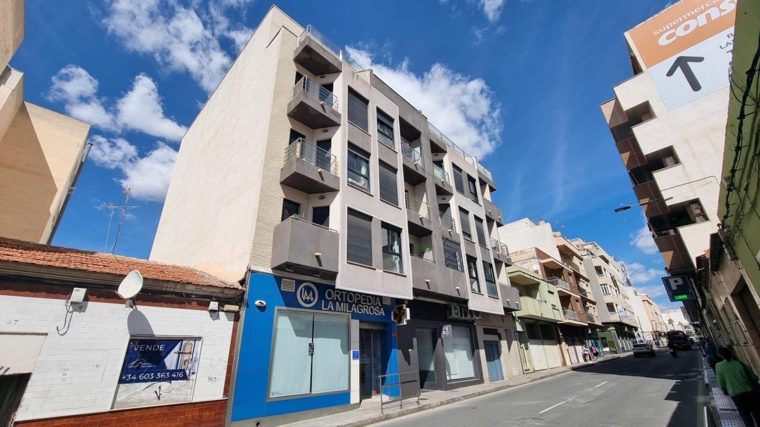 Apartamento T2 em Torrevieja, Espanha N.º 369846