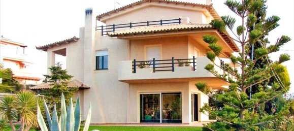 6 غرف نوم فيلا في Saronida, Greece رقم 6807 10