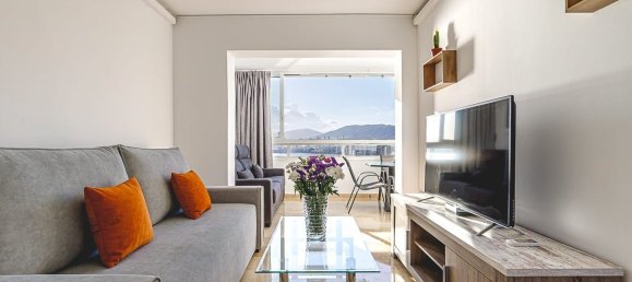 Квартира с 1 спальней в Бенидорм, Испания № 161396 2