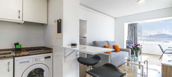 Квартира с 1 спальней в Бенидорм, Испания № 161396 20