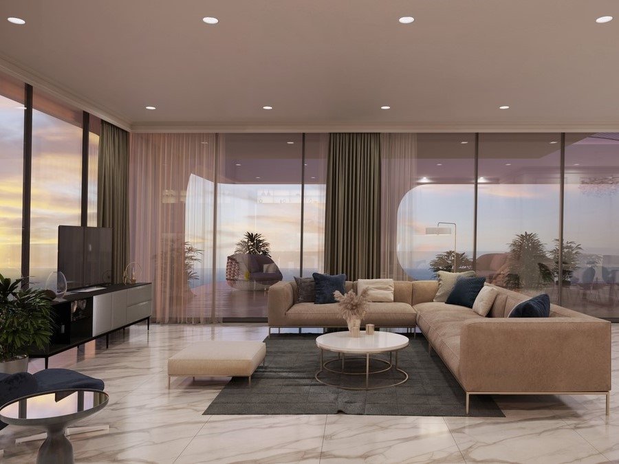 2 غرف نوم شقة في Agios Tychonas, Cyprus رقم 418