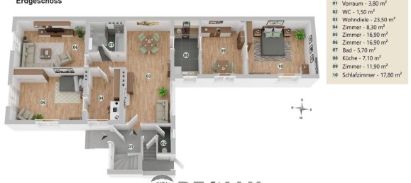 10 rooms House in Stockerau, Austria No. 207923 21