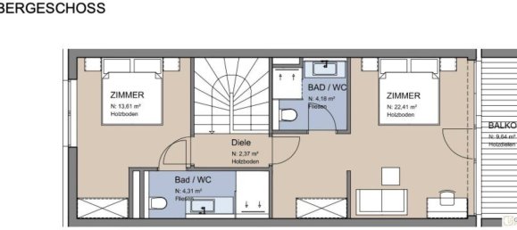 3 rooms Duplex in Zell am See, Austria No. 230974 28