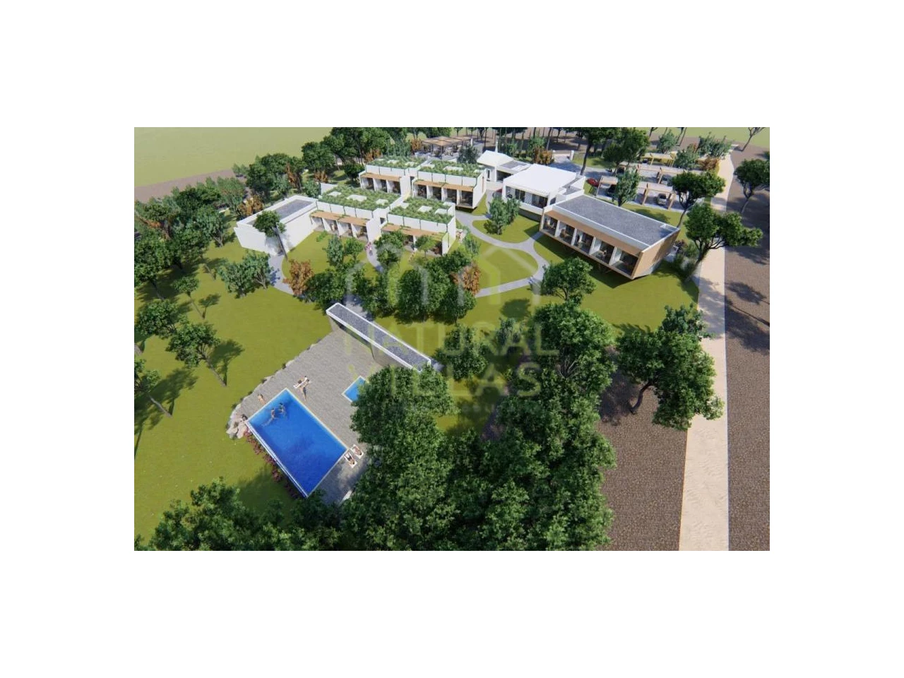 Grundstück in Almancil, Portugal 2794m², Nr. 145352