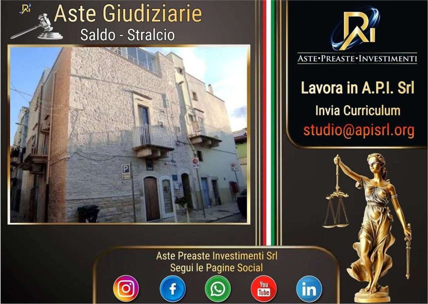 3-Zimmer Wohnung in Terlizzi, Italy, Nr. 279583