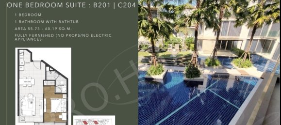 1 dormitorio apartamento en venta en Hua Hin, Prachuap Khiri Khan, Western Thailand, Thailand № 165811 4