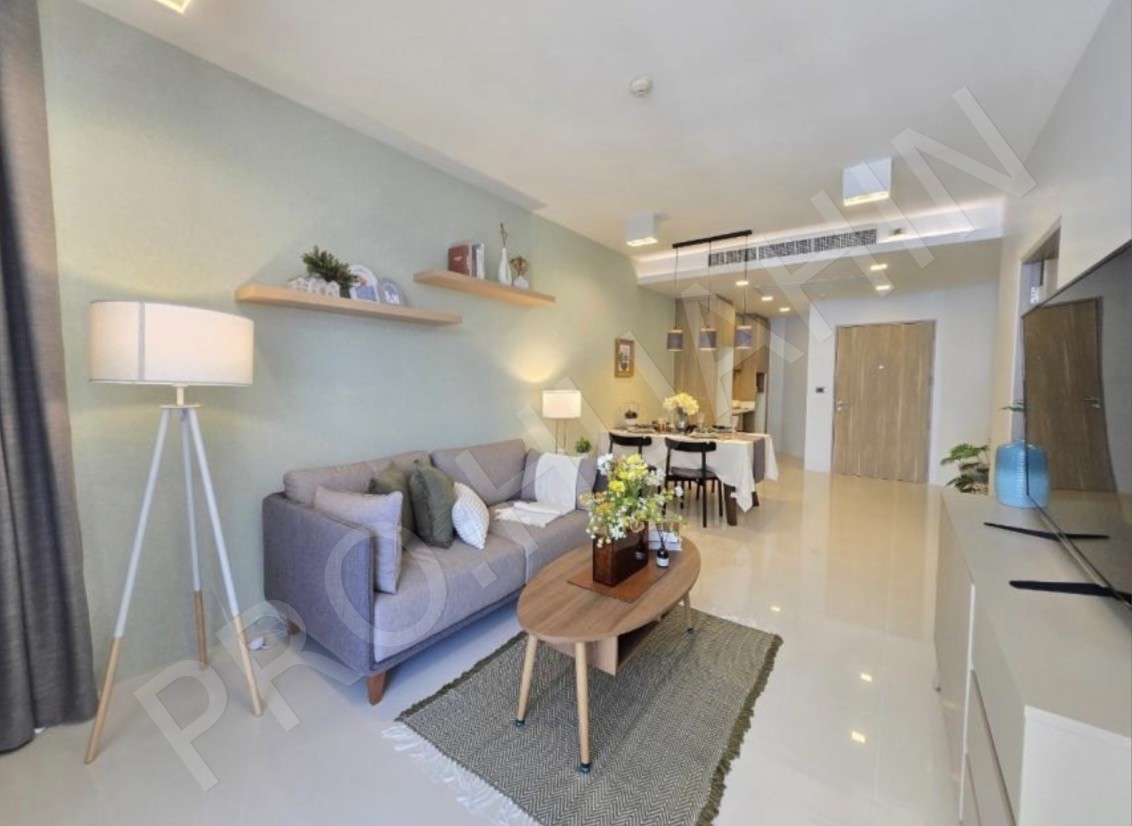 1 dormitorio apartamento en venta en Hua Hin, Prachuap Khiri Khan, Western Thailand, Thailand № 165811
