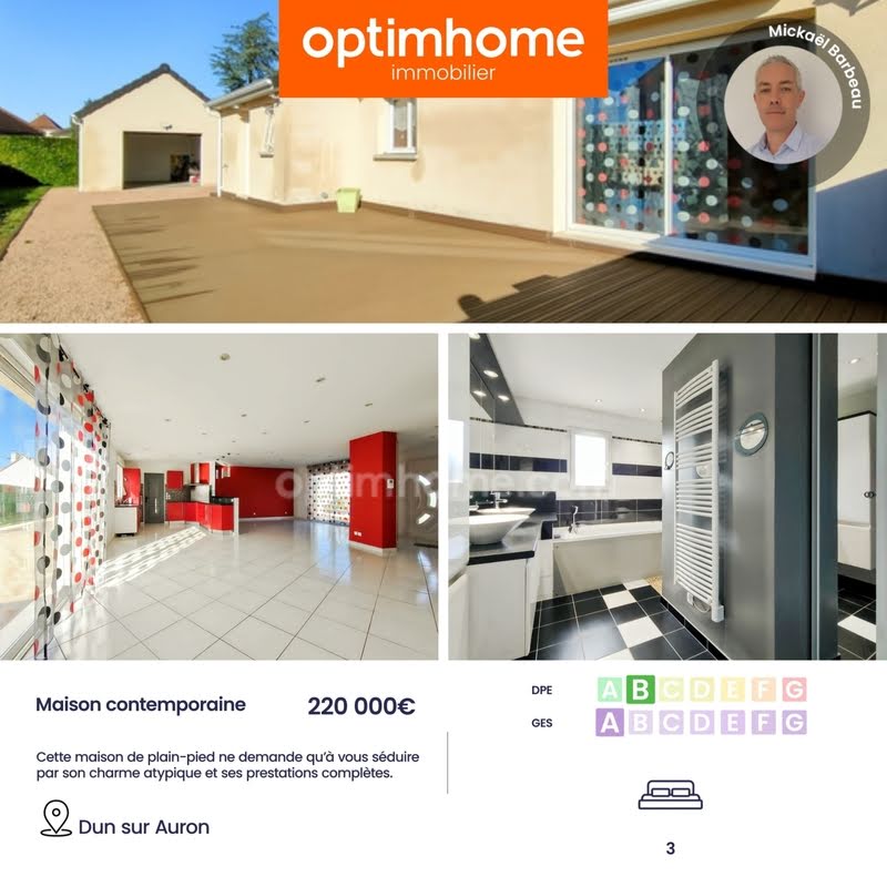 3 bedrooms House in Dun-sur-Auron, France No. 152026