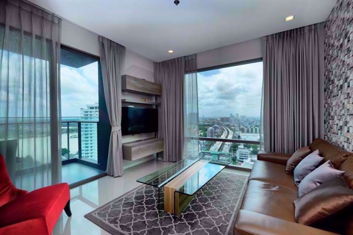 2 bedrooms Condo in Bang Kho Laem, Thailand No. 10485