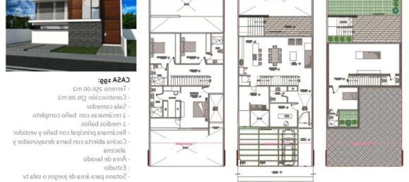 3 bedrooms House in Queretaro, Mexico No. 151622 2