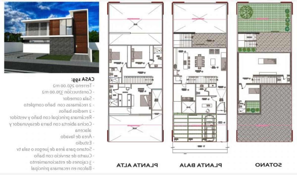 3 bedrooms House in Queretaro, Mexico No. 151622