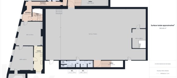  بناية في Romorantin-Lanthenay, France 1300متر مربع رقم 250660 8