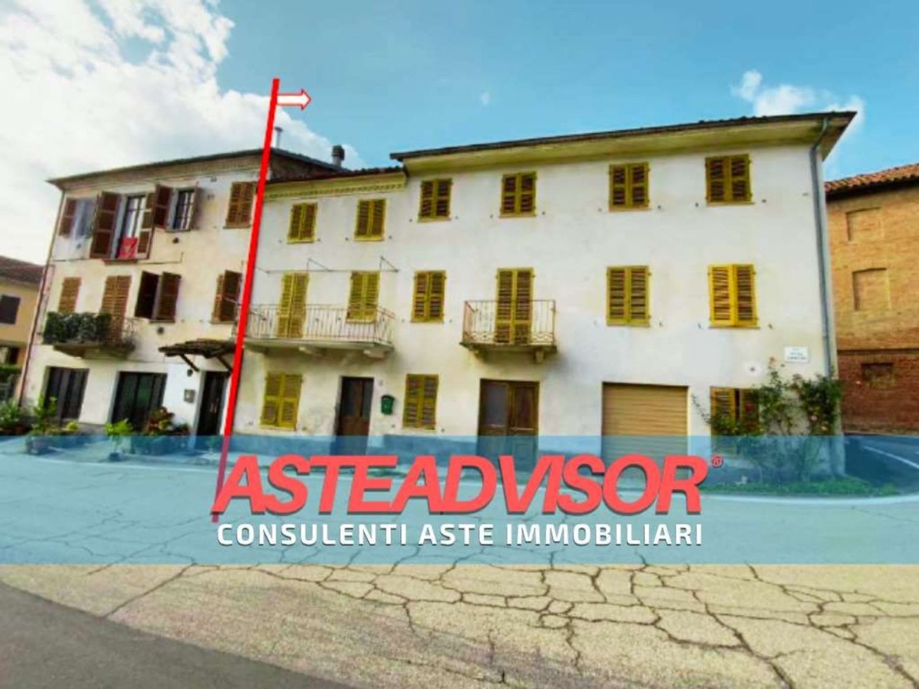 Casa de 9 divisões em Cortiglione, Italy N.º 264136