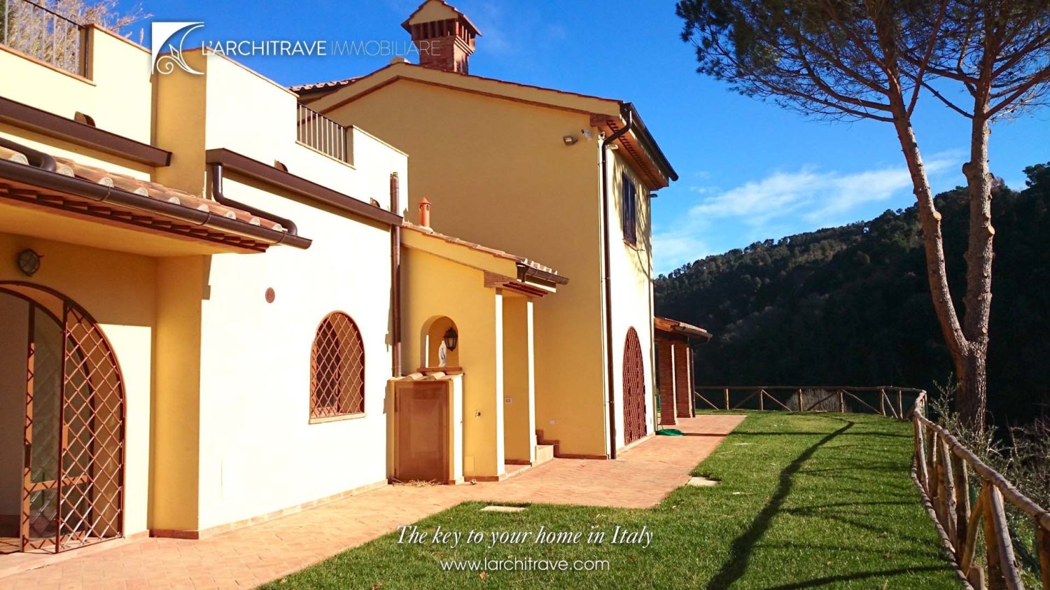 5 bedrooms Villa in Riparbella, Italy No. 193961