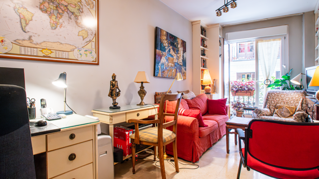 Apartamento de 1 dormitorio en Madrid, Spain No. 246189