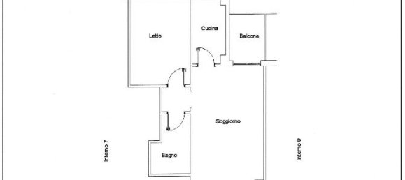 2 rooms Apartment in Morlupo, Italy No. 236913 12