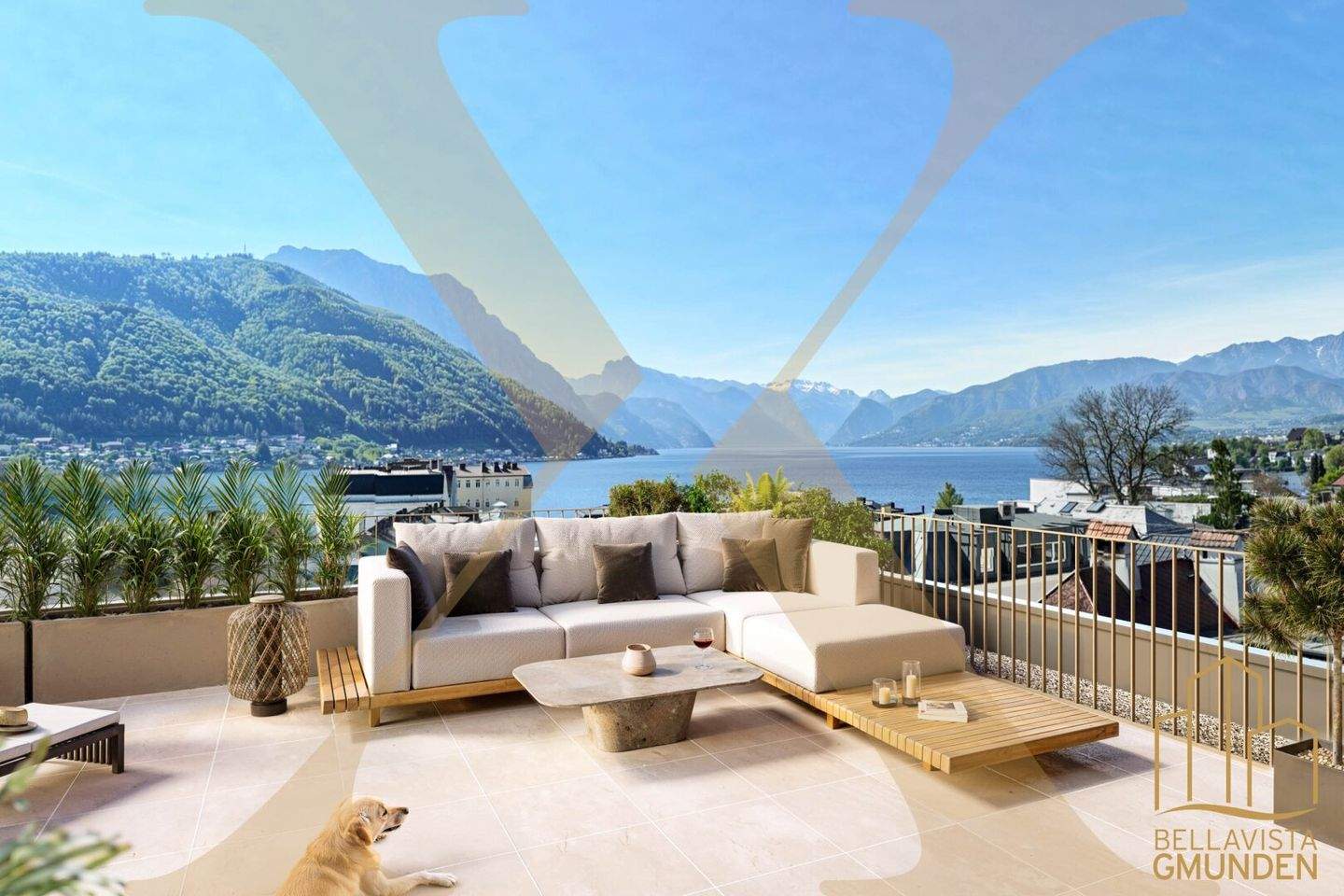 3-Zimmer Wohnung in Gmunden, Austria, Nr. 237247