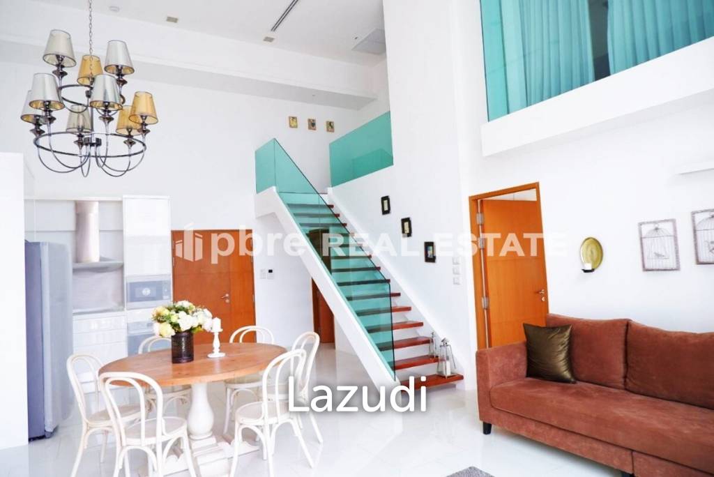 2 bedrooms Duplex in Bang Lamung, Thailand No. 16003