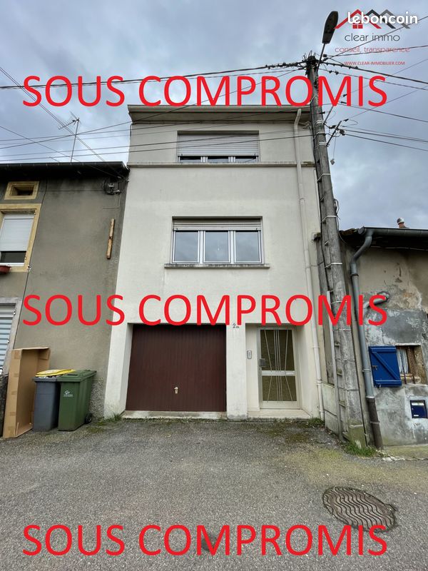 2 bedrooms House in Neufchef, France No. 78482