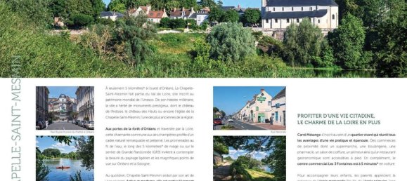 1 bedroom House in La Chapelle-Saint-Mesmin, France No. 88541 3